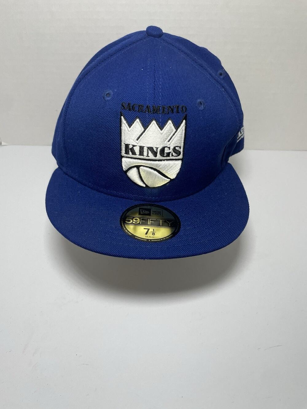 Sacramento Kings New Era 59fifty Blue Fitted Solid Cap